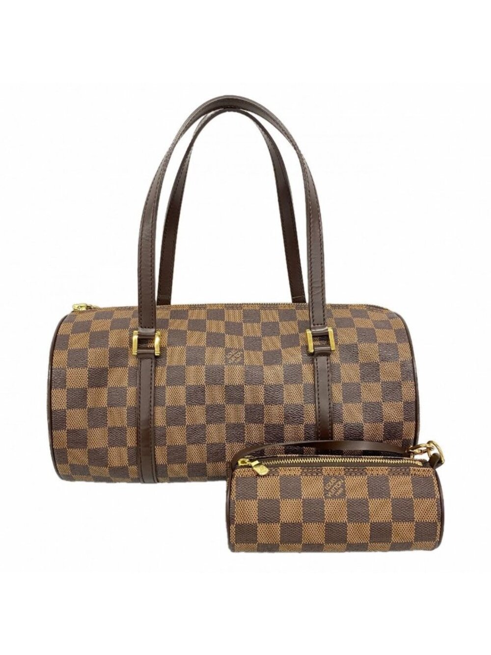 Louis Vuitton Handbag Damier Papillon 30 Ebene